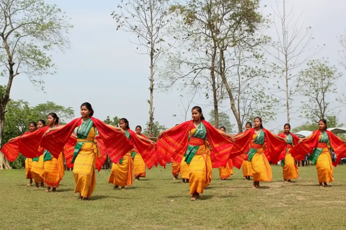 Bagurumba: Symphony of the Bodo Community Traditional Dance