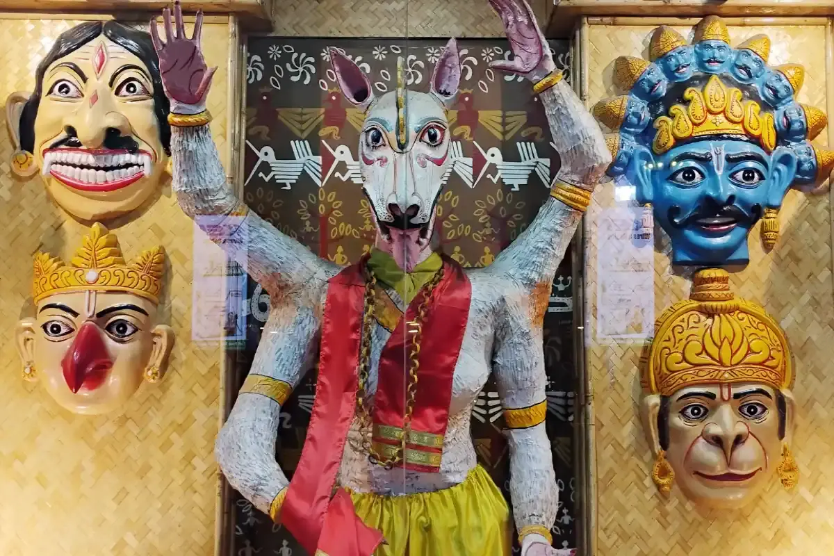  Making Of Majuli Masks: An Artistic Treasure Of Assam