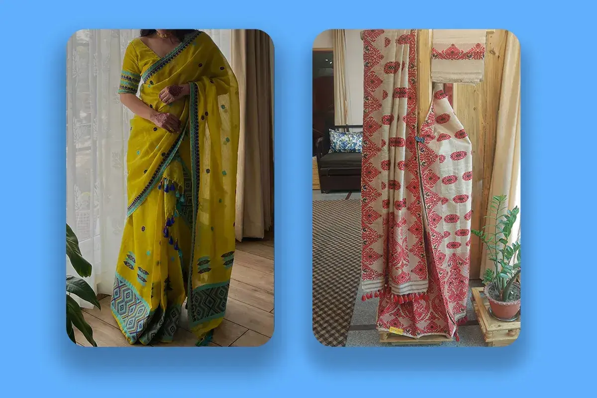 Mekhela Chador of Assam: A Beautiful Drape of Tradition